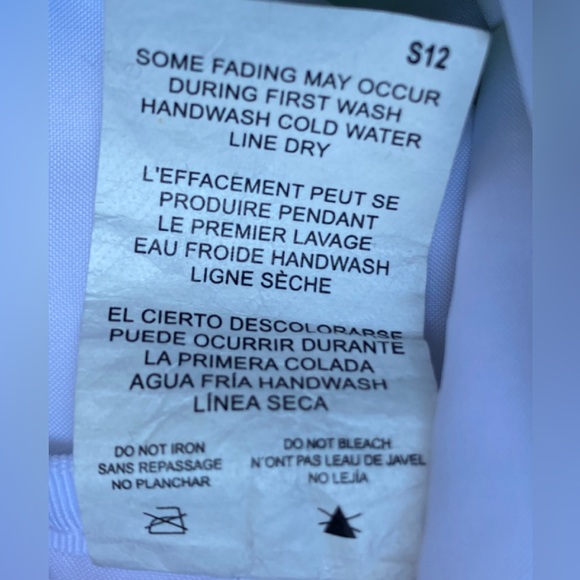 LE SPORT SAC, Green & Pink Horizontal Stripes, Attached Small Make-Up Bag, NEW - Picture 11 of 11